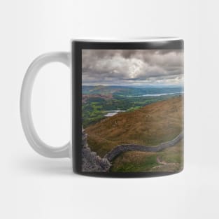 Lingmoor Fell to Loughrigg Tarn and Windermere Mug